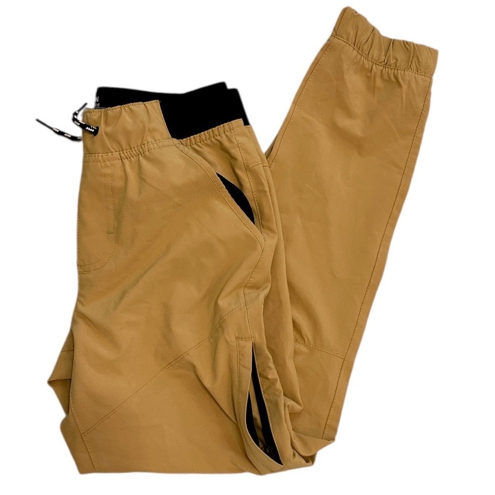 New Buffalo David Bitton Boys Zoltan Straight Fit Joggers Size Medium 10/12